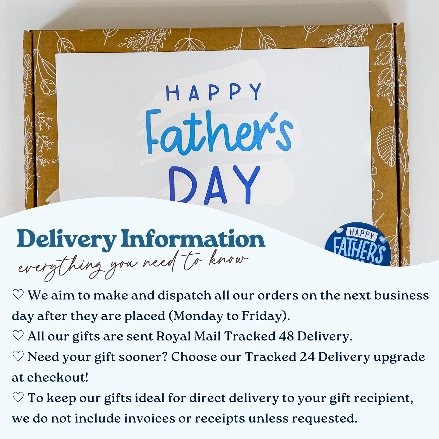 Father's Day Mini Letterbox Gift