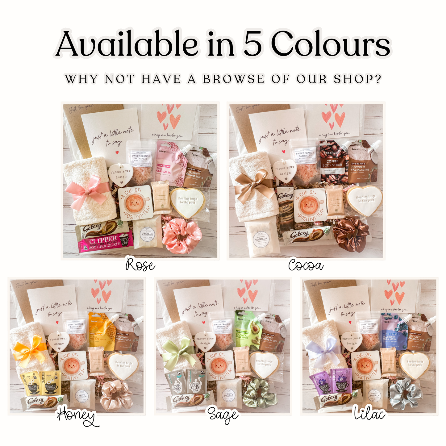 Cocoa Pamper Letterbox Gift