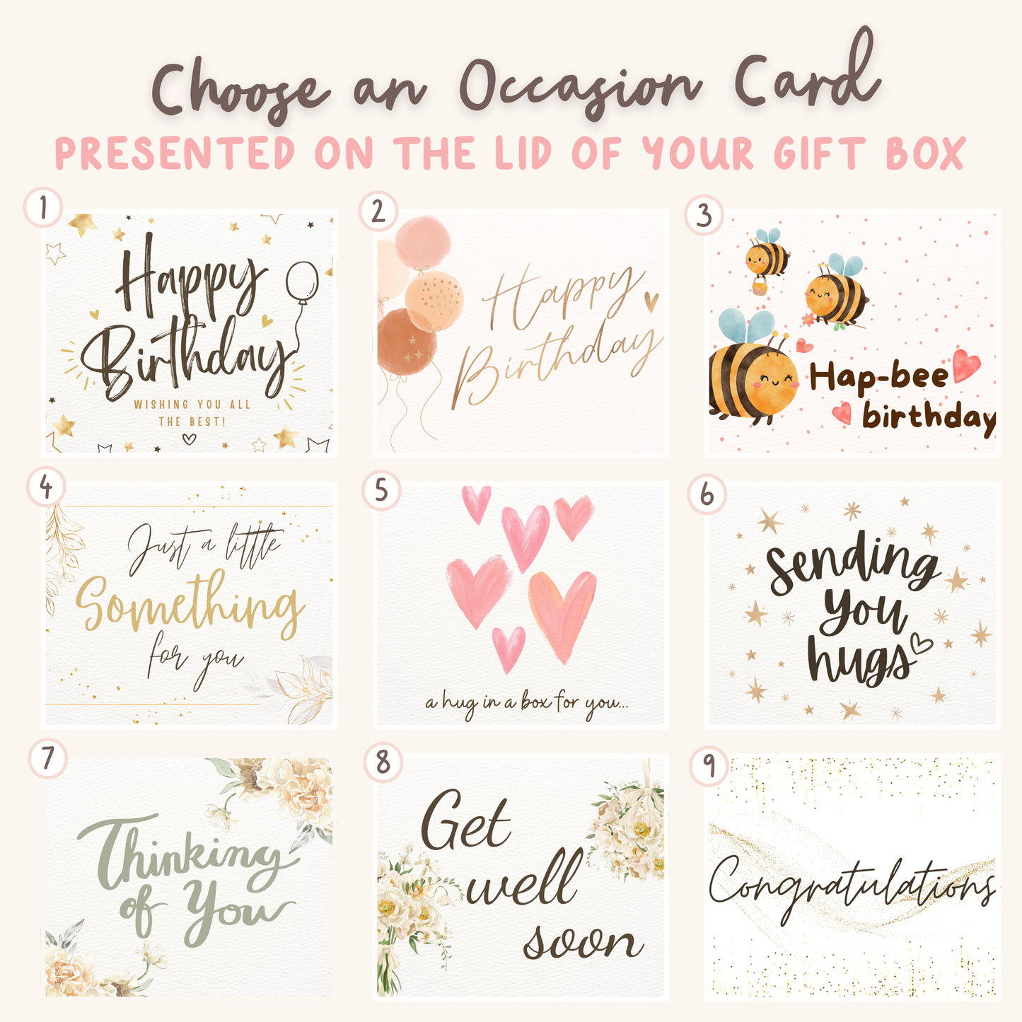 Cocoa 'Every Occasion' Gift