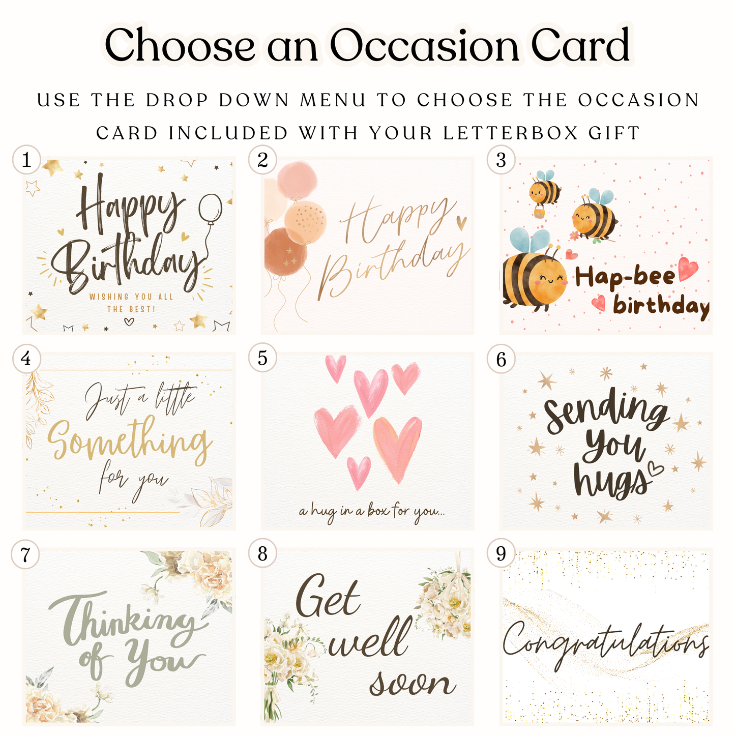 Cocoa Pamper Letterbox Gift