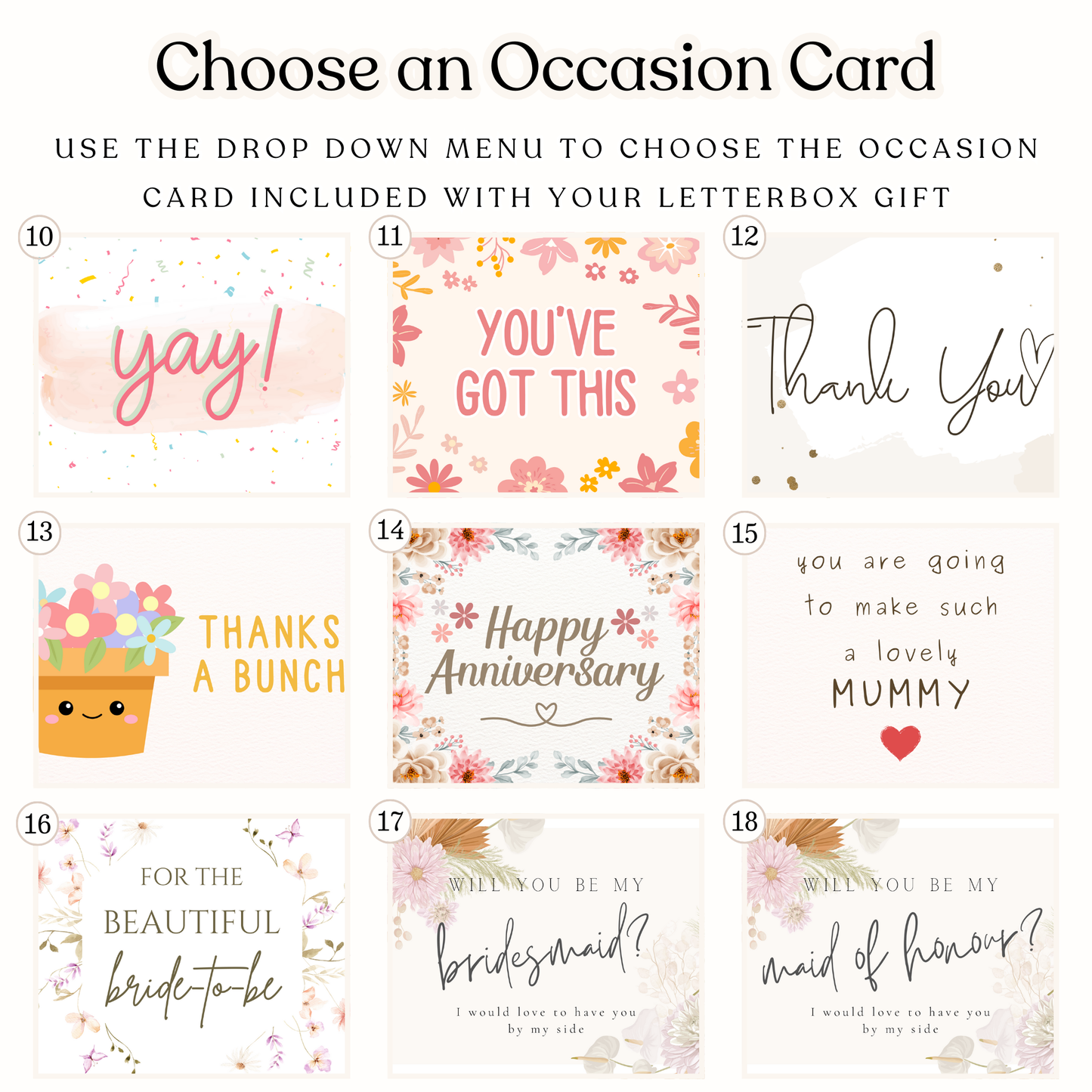 Cocoa Pamper Letterbox Gift