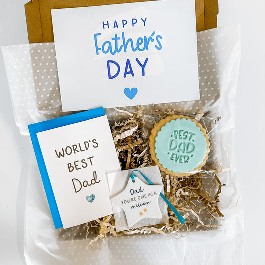 Father's Day Keepsake Letterbox Gift