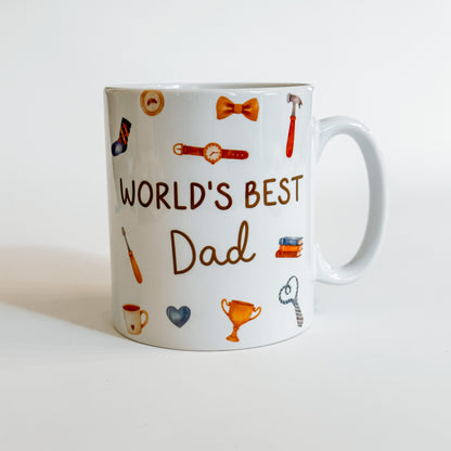 Father's Day Mug & Coaster Set
