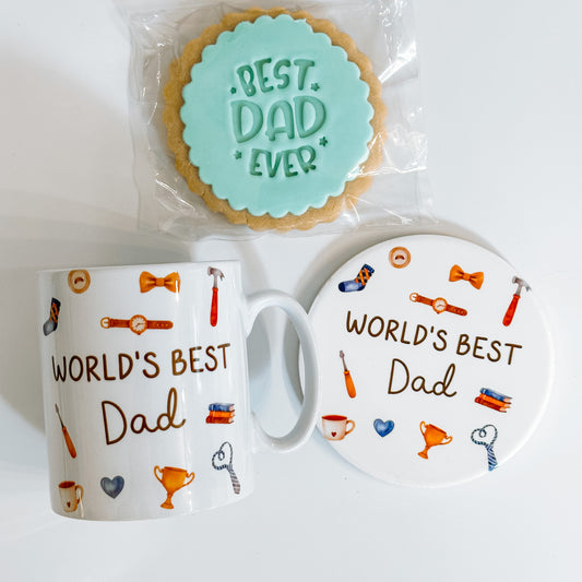 Father's Day Mug & Coaster Set