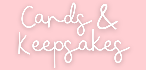 Cards & Keepsakes