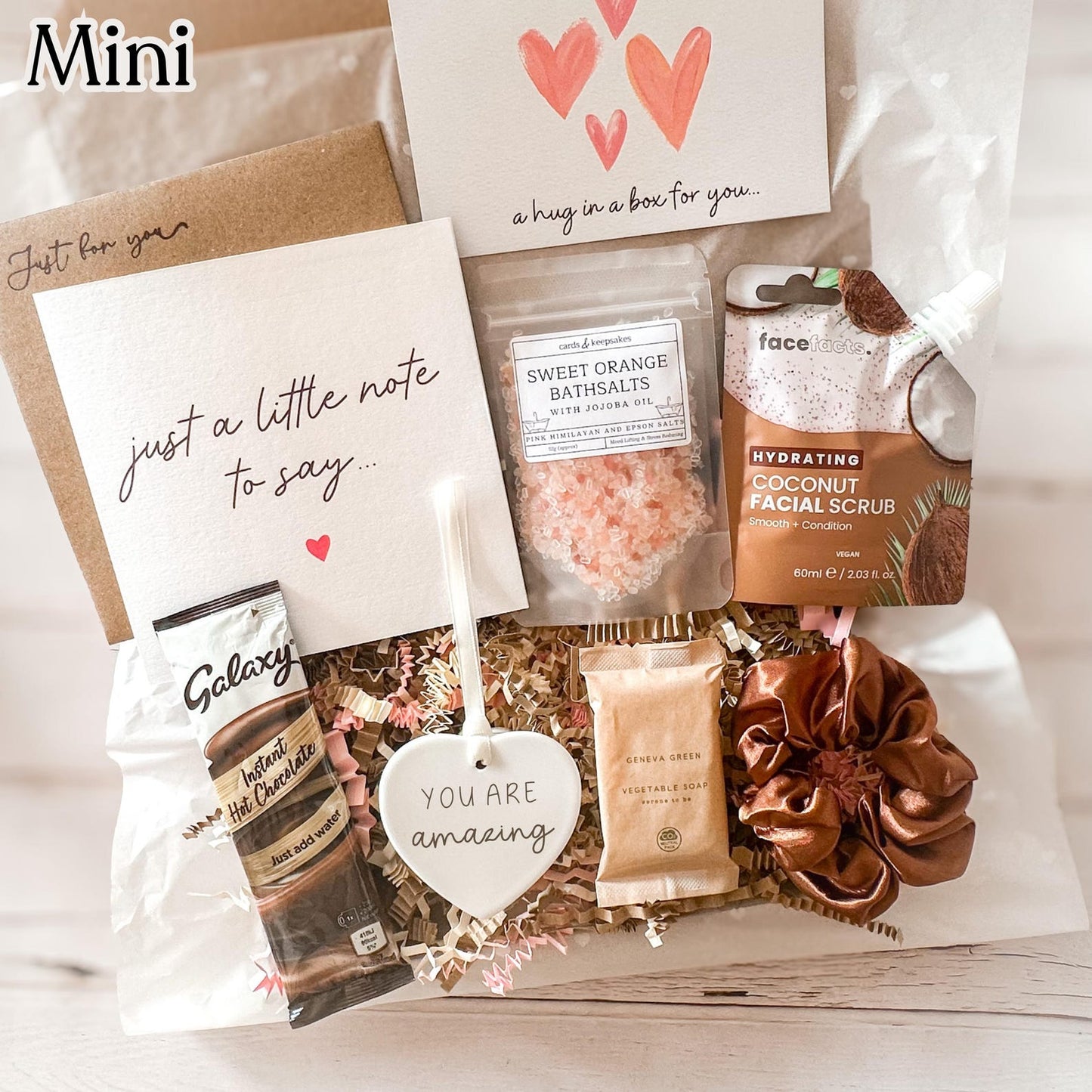 Cocoa Pamper Letterbox Gift