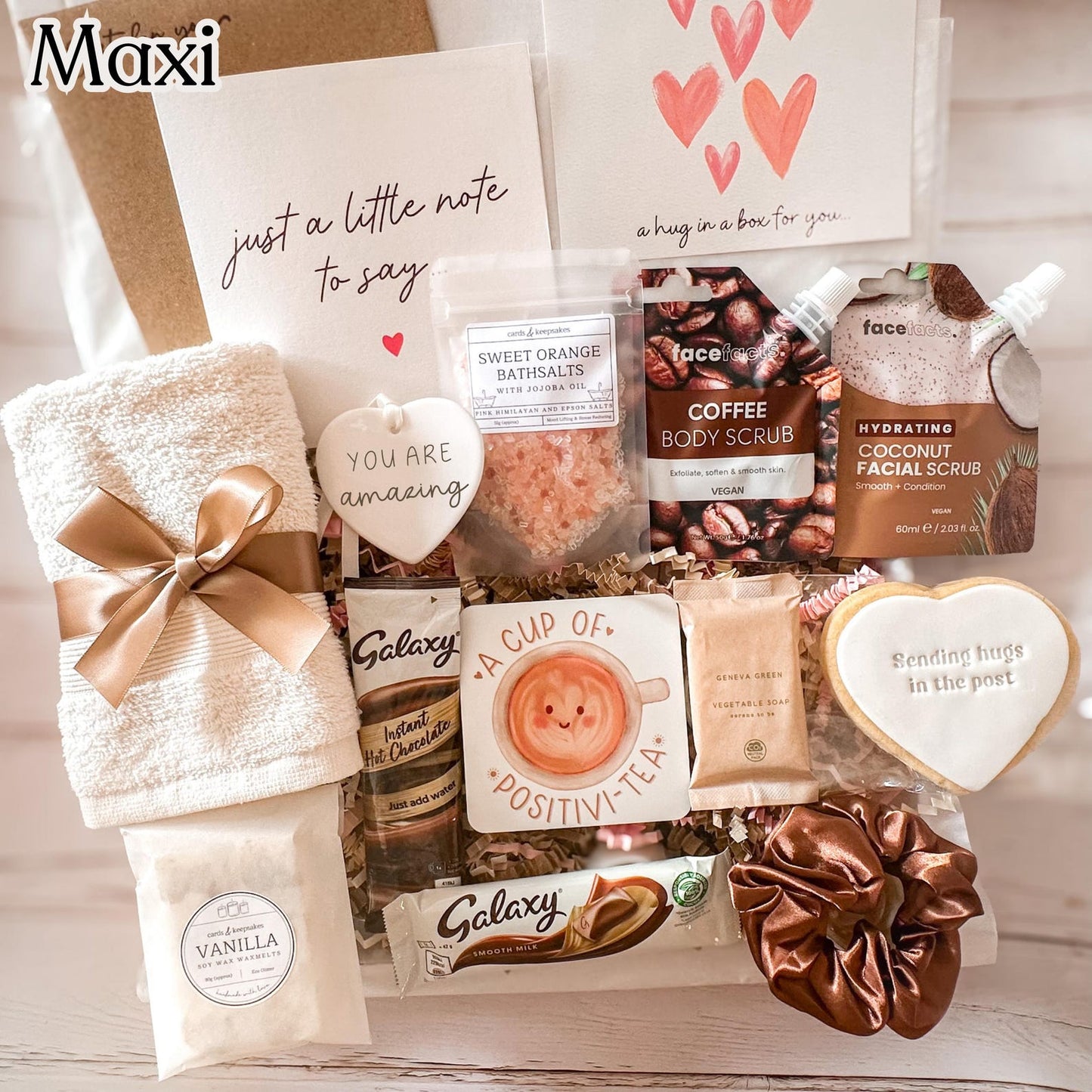 Cocoa Pamper Letterbox Gift